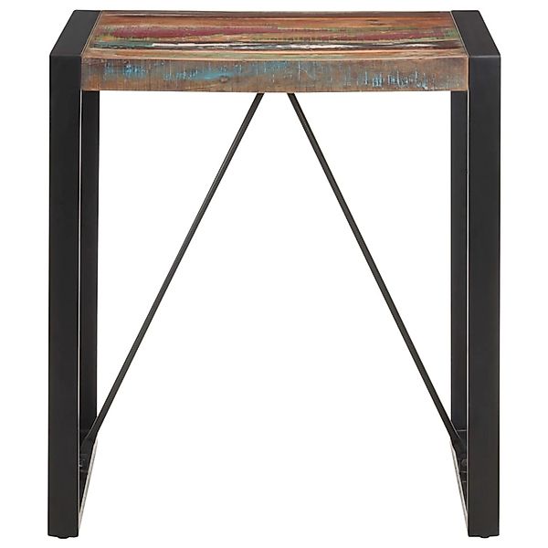 vidaXL Esstisch 70x70x75 cm Recyceltes Massivholz günstig online kaufen