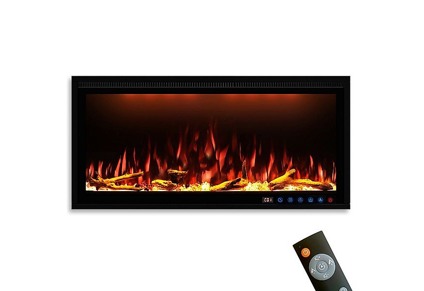 GLOW FIRE Elektrokamin Glow Fire Smart Wall Elektrokamin Einbau LED, Elektr günstig online kaufen