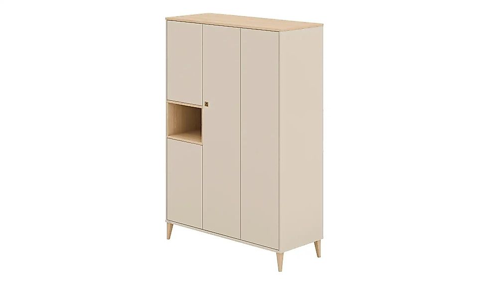PAIDI Kleiderschrank "MILA & BEN Steiff by PAIDI in Beige, 4 Türen mit Push günstig online kaufen