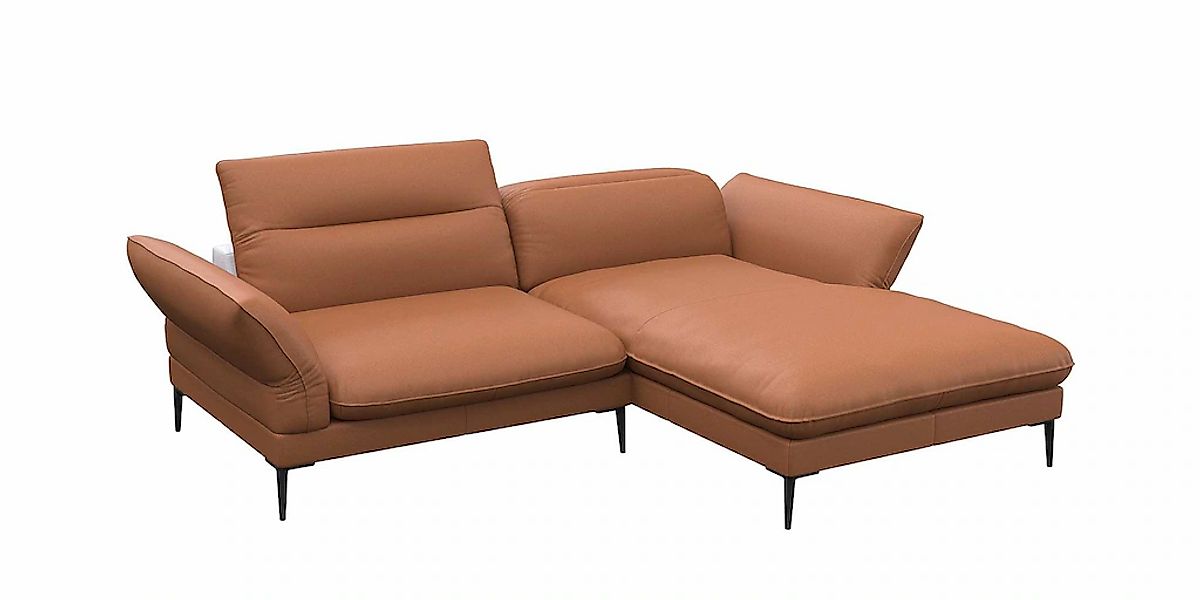 FLEXLUX "Salino, Funktionssofa mit Recamiere, Relaxsofa, Ecksofa" Sofa mit günstig online kaufen