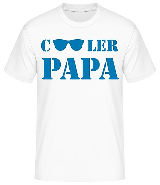 Cooler Papa · Männer Basic T-Shirt günstig online kaufen