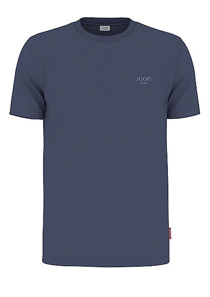 Joop Jeans Kurzarmshirt "Alphis", Mit Ton-in Ton Logoprint günstig online kaufen