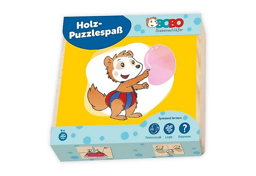 Trötsch Verlag Puzzle Trötsch Bobo Siebenschläfer Erster Puzzlespaß Holzpuz günstig online kaufen