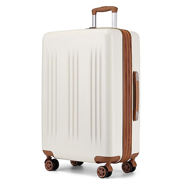 KONO Koffer Handgepäck-Trolley, Ultraleichter Hartschalenkoffer günstig online kaufen