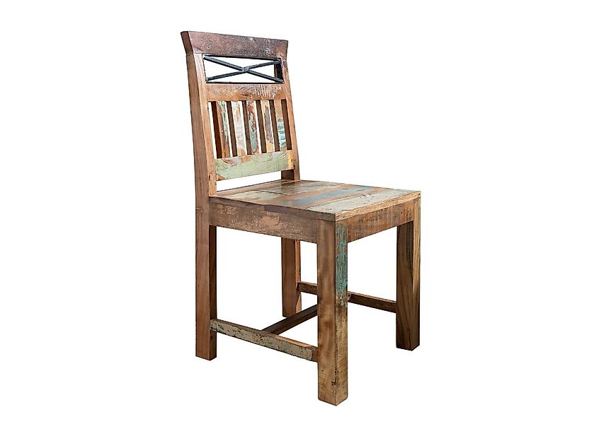 Massivmoebel24 Holzstuhl NATURE OF SPIRIT günstig online kaufen