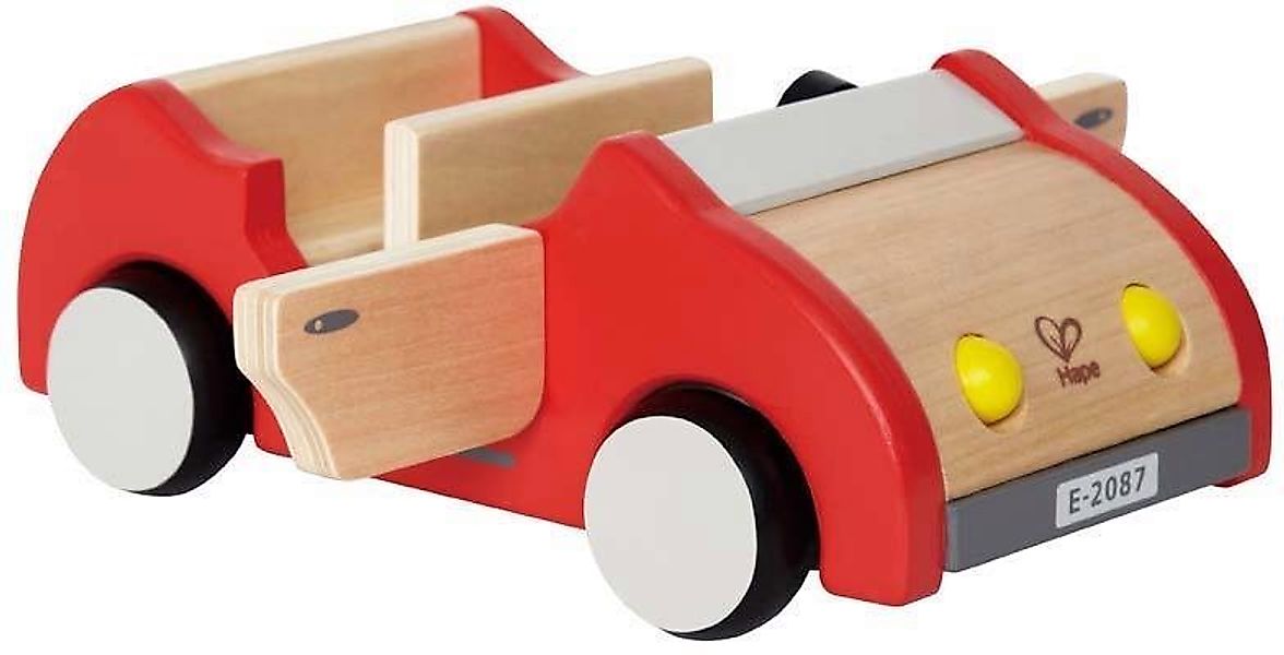 Hape Spielzeug-Auto Familienauto, aus Holz günstig online kaufen