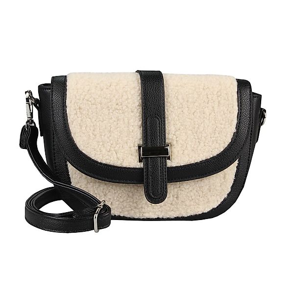ITALYSHOP24 Schultertasche Damen Pelztasche Bodybag Fell günstig online kaufen