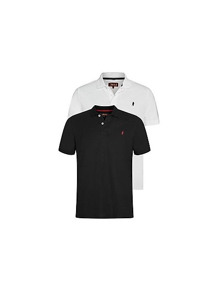 MCS Kurzarmhemd MCS 2er-Pack polo shirts MCHarry günstig online kaufen