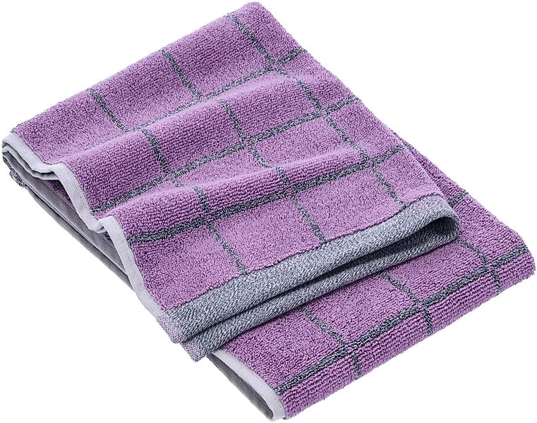 Esprit Handtuch »Melange Cube«, (2 St.), im Karodesign günstig online kaufen