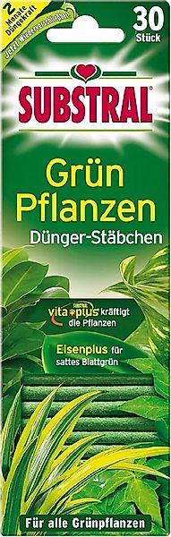 Evergreen Pflanzenstärkungsmittel Substral Dünger-Stäbchen für Grünpflanzen günstig online kaufen