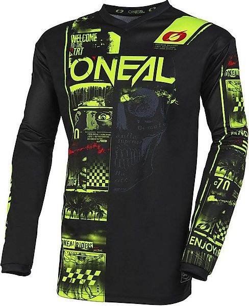 O’NEAL Motocross-Shirt Element Attack Motocross Jersey Atmungsaktiv belüfte günstig online kaufen