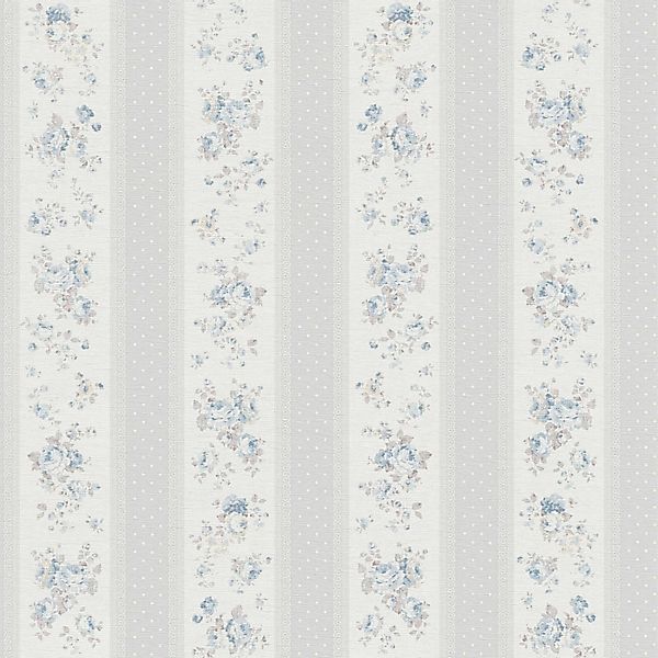 Bricoflor Landhaus Tapete mit Blumen Ideal für Küche und Flur Romantische V günstig online kaufen