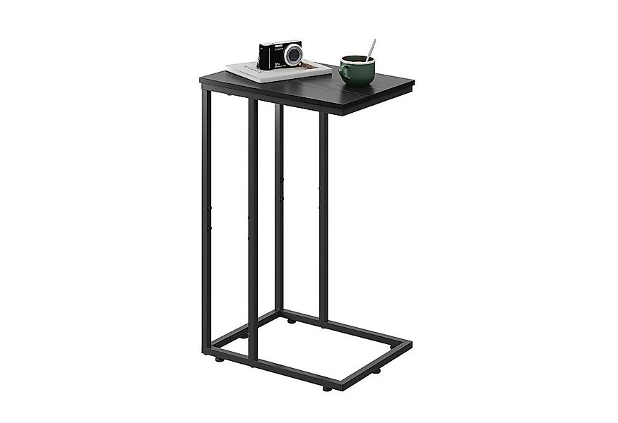 WLIVE Beistelltisch C Form, Nachttisch für Schlafzimmer, Wohnzimmer, (38,5 günstig online kaufen