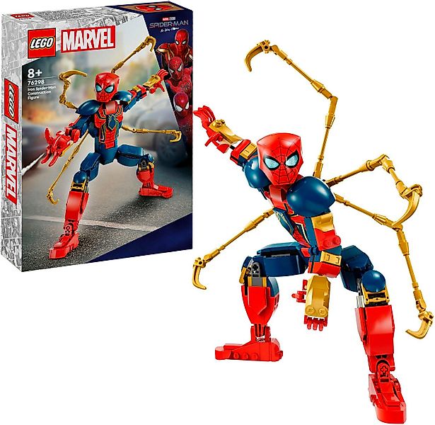 LEGO® Iron Spider-Man Baufigur (76298), LEGO Super Heroes Konstruktionsspie günstig online kaufen