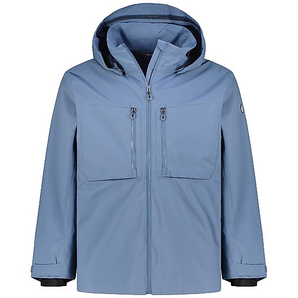 Blue Wave Funktionsjacke, wind- und wasserdicht Farbe blau Größe: 8XL günstig online kaufen