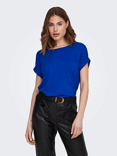 Only Damen Top onlMOSTER S/S O-NECK günstig online kaufen