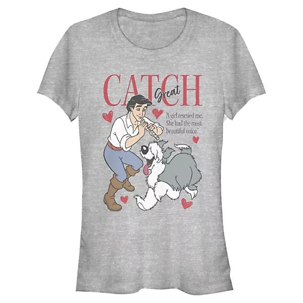 Disney - Arielle die Meerjungfrau - Eric Great Catch - Frauen T-Shirt günstig online kaufen