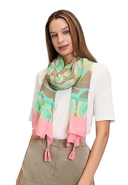Betty Barclay Schal "Betty Barclay Damen Sommerschal mit Quasten", Quasten günstig online kaufen