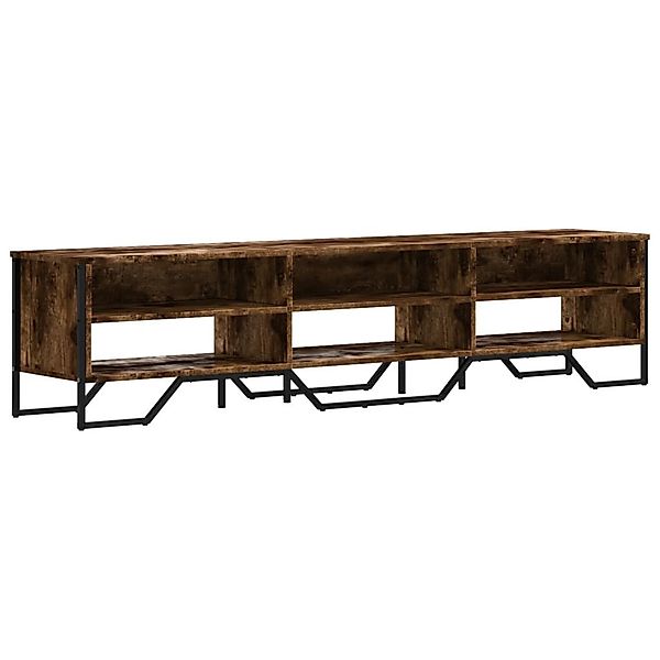 vidaXL TV-Schrank TV-Schrank Räuchereiche 180x34x41 cm günstig online kaufen