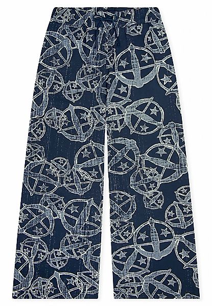 Schiesser Loungehose "Schiesser 150 Years" seitliche Taschen, weites Bein, günstig online kaufen