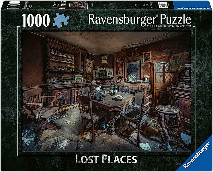 Ravensburger Puzzle Lost Places, Bizarre Meal, 1000 Puzzleteile, Made in Ge günstig online kaufen