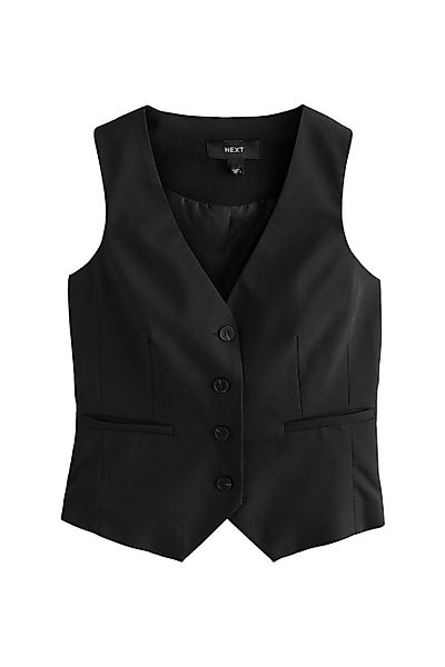 Next Anzugweste Figurbetonte Weste mit Stretch günstig online kaufen
