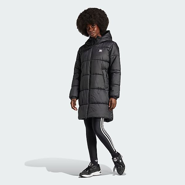 adidas Originals Fleecejacke LANGE ADICOLOR PUFFER günstig online kaufen