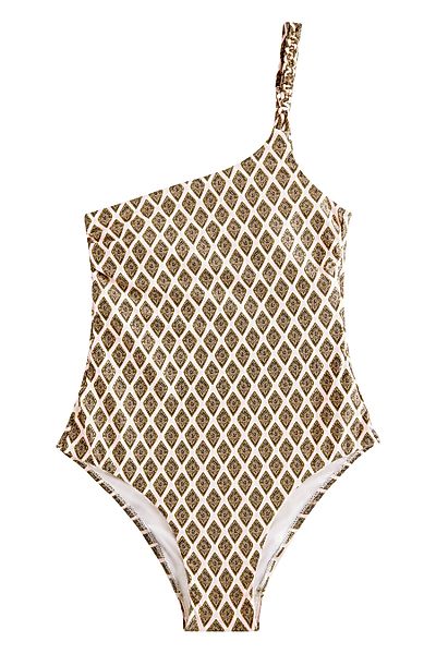 Next Badeanzug Bauchformender One-Shoulder-Badeanzug (1-St) günstig online kaufen