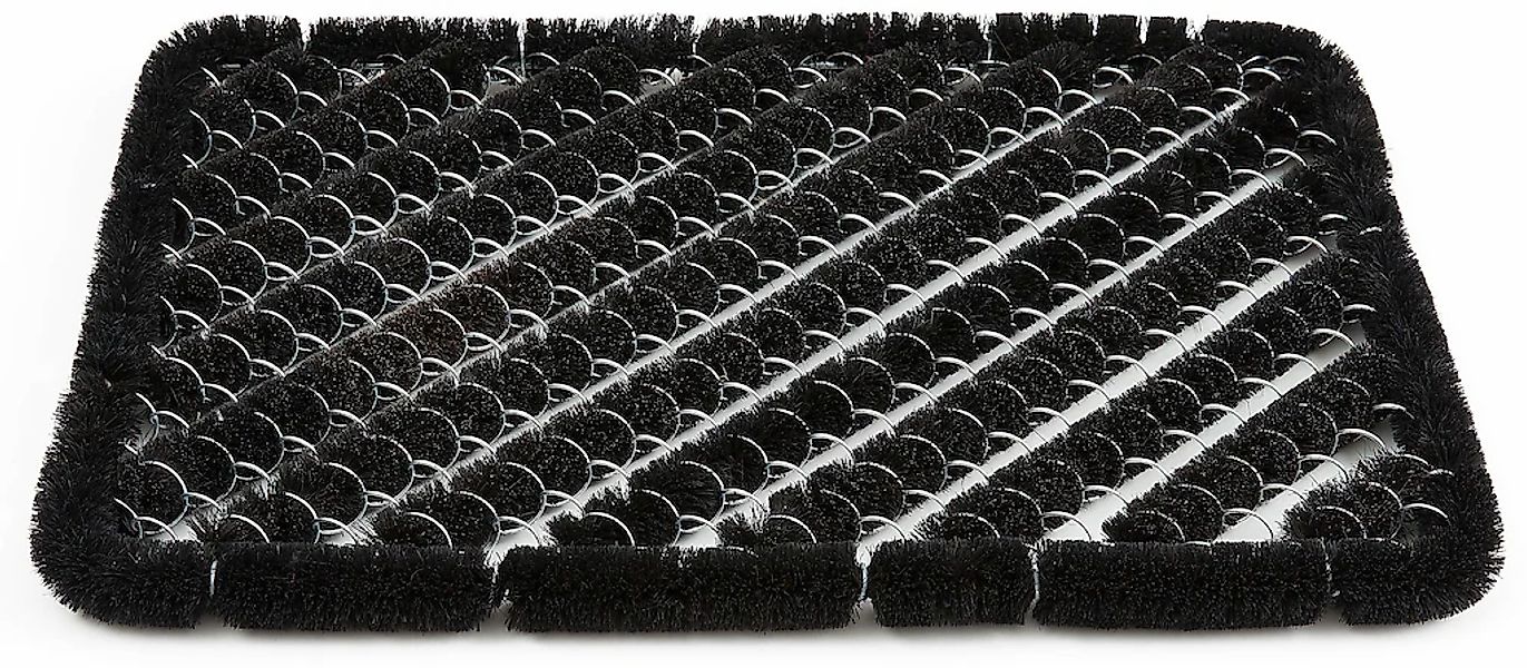 Andiamo Fußmatte "Kokos Drahtgitter" rechteckig 30 mm Höhe Schmutzfangmatte günstig online kaufen