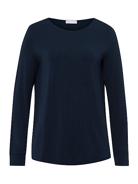 Hanro Longsleeve Natural Elegance schlaf-oberteil nachthemd günstig online kaufen