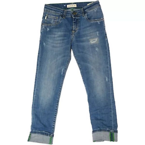 Manuel Ritz  3/4 Jeans Jeans Con Strappi MR0568 günstig online kaufen