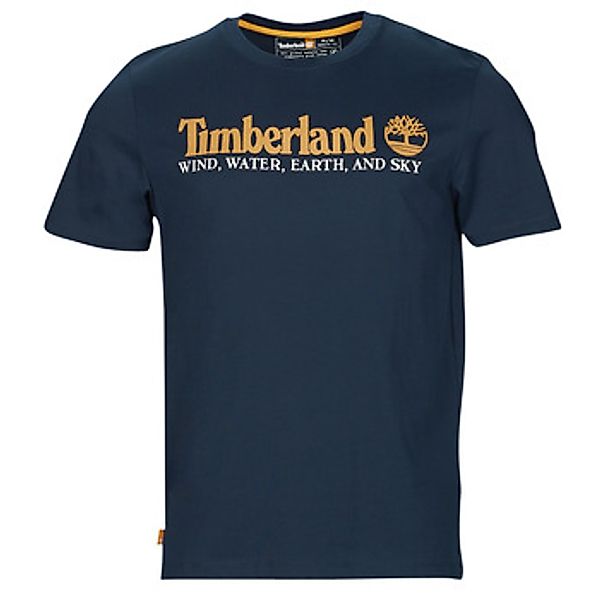 Timberland  T-Shirt Wind Water Earth And Sky SS Front Graphic Tee günstig online kaufen