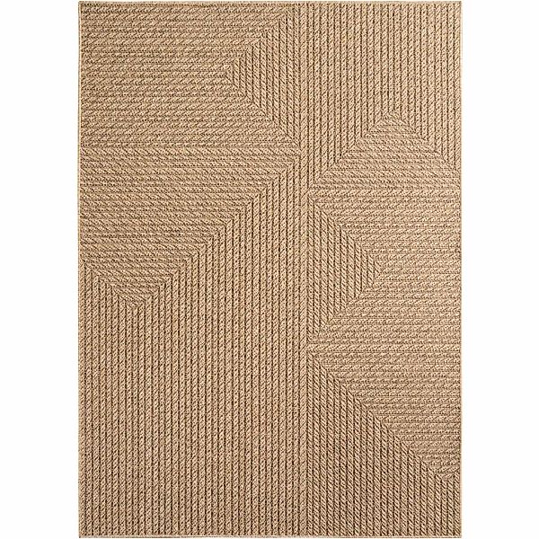 Ayyildiz Teppiche Outdoorteppich »TIMBER 1404«, rechteckig, 5 mm Höhe, Läuf günstig online kaufen