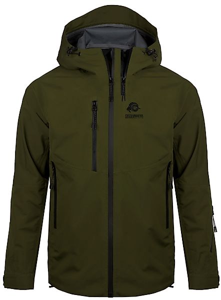 GUGGEN Mountain Hardshelljacke Herren Allwetter Hardshelljacke günstig online kaufen