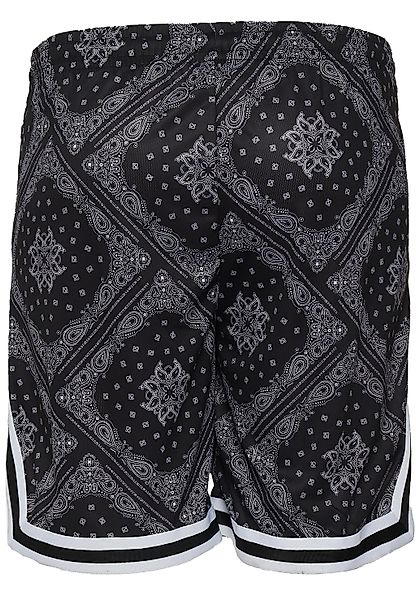 Karl Kani Stoffhose "Karl Kani Herren KK Woven Signature Paisley Mesh Short günstig online kaufen