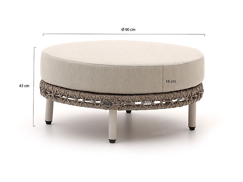 Intenso Nusco Gartenhocker günstig online kaufen