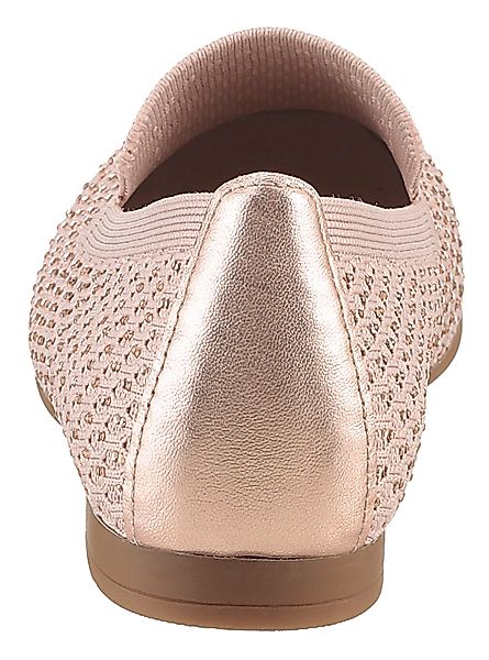 Gabor Slipper, Blockabsatz, Loafer, Bequemschuh mit funkelnden Strass-Stein günstig online kaufen