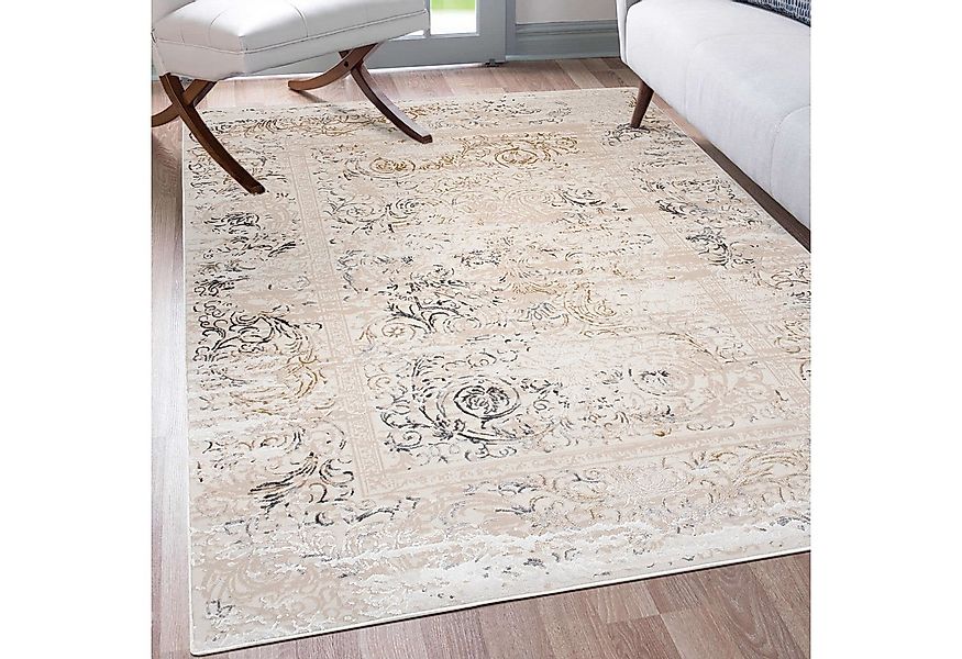 Mazovia Designteppich Modern Abstrakt Teppich für Wohnzimmer Schlafzimmer B günstig online kaufen