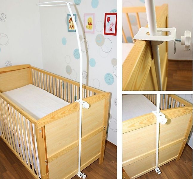 Primawela Himmelstange Himmelstange für Kinderbett Babybett Gitterbett Befe günstig online kaufen