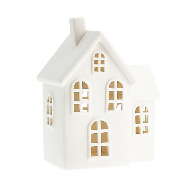 Storefactory Scandinavia Kerzenständer Dekohaus BYN Nr 8 weiß günstig online kaufen