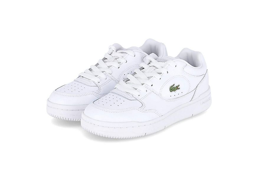 Lacoste Lacoste 49SFA0106-21G Damen Leder & Textil weiss Schnürschuh günstig online kaufen
