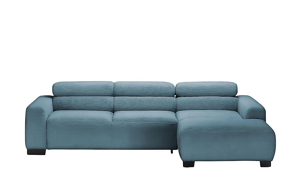 Jette Home Ecksofa  Flirt ¦ blau ¦ Maße (cm): B: 258 H: 84 T: 179.0 Polster günstig online kaufen