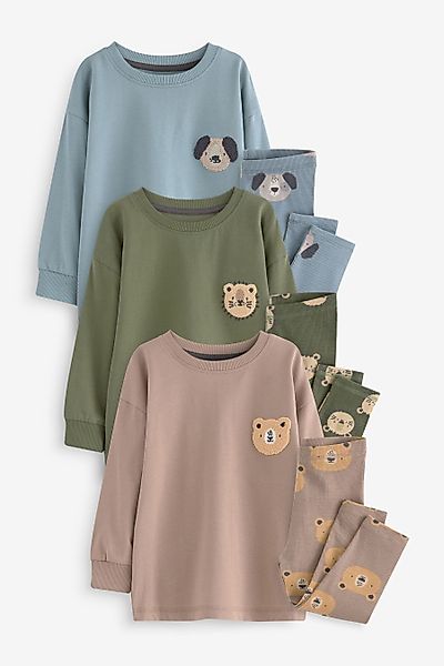 Next Pyjama Bequeme Schlafanzüge aus 100 % günstig online kaufen