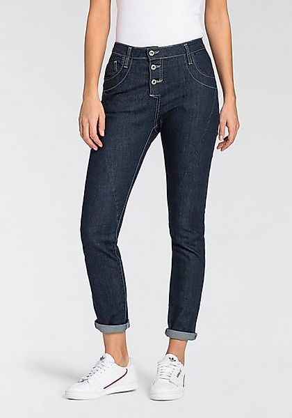 Please Jeans 5-Pocket-Jeans Sichtbare Knopfleiste günstig online kaufen