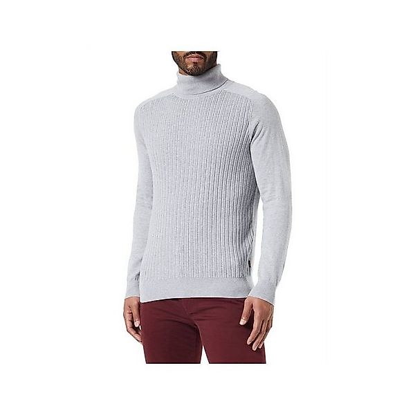 HUGO Rundhalspullover V Pullover für Herren in grau (1-tlg) günstig online kaufen