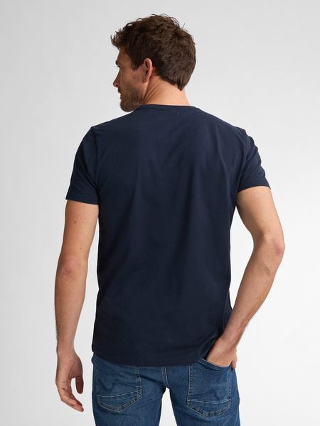 Petrol Industries Rundhalsshirt mit Logo Stickerei günstig online kaufen