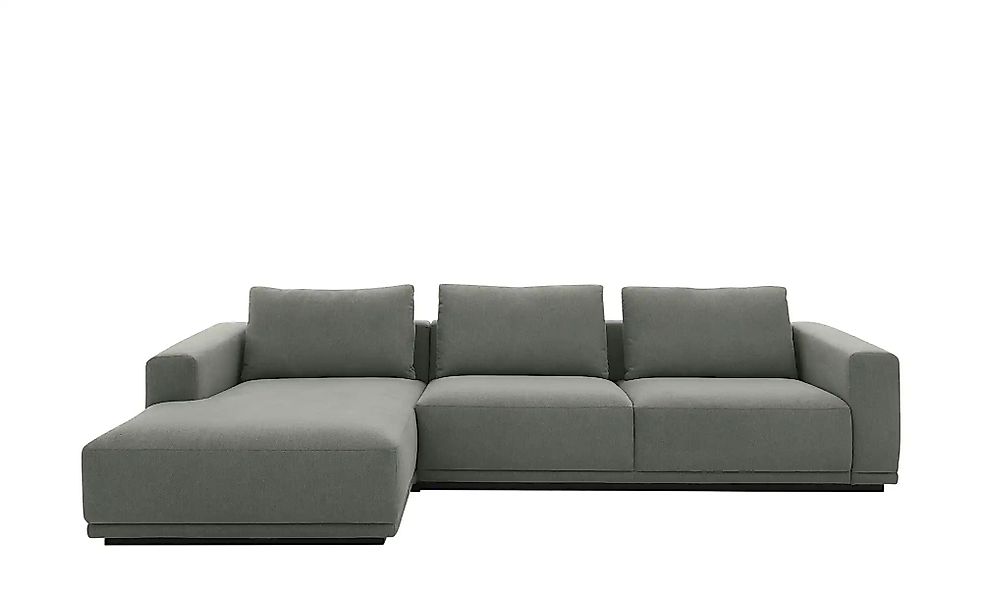 Musterring Ecksofa  JustB! PM 200 ¦ grün ¦ Maße (cm): B: 316 H: 60 T: 166.0 günstig online kaufen