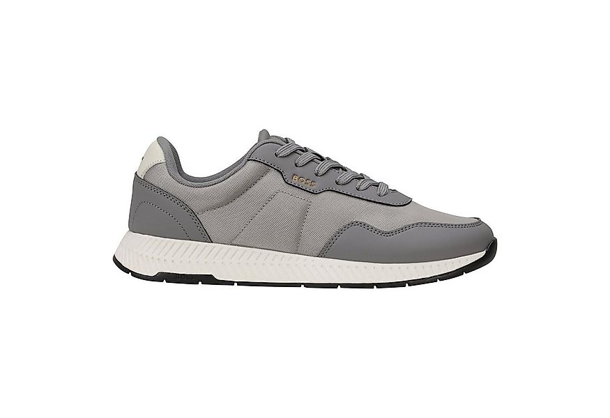 BOSS Herren Sneaker Polyester Titanium Runn nypu Sneaker günstig online kaufen