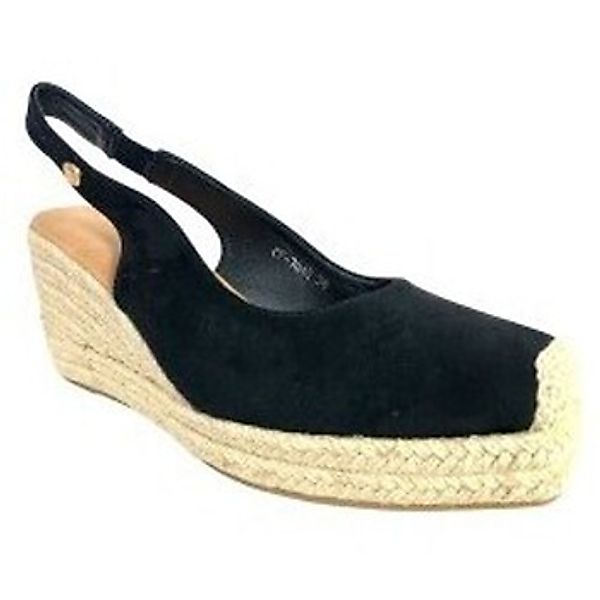 Bienve  Espadrilles Damenschuh  cf-3040 schwarz günstig online kaufen