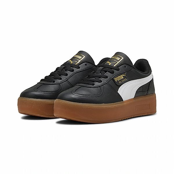 PUMA Sneaker "Palermo Elevata Leather Sneakers Damen" günstig online kaufen